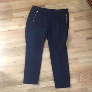 H&M navy pants